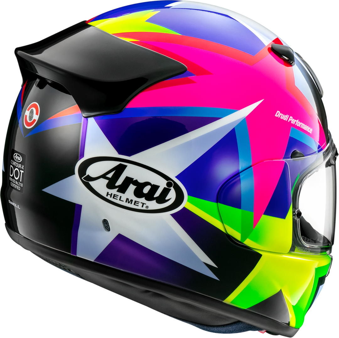 Arai Contour-X Helmet - Star