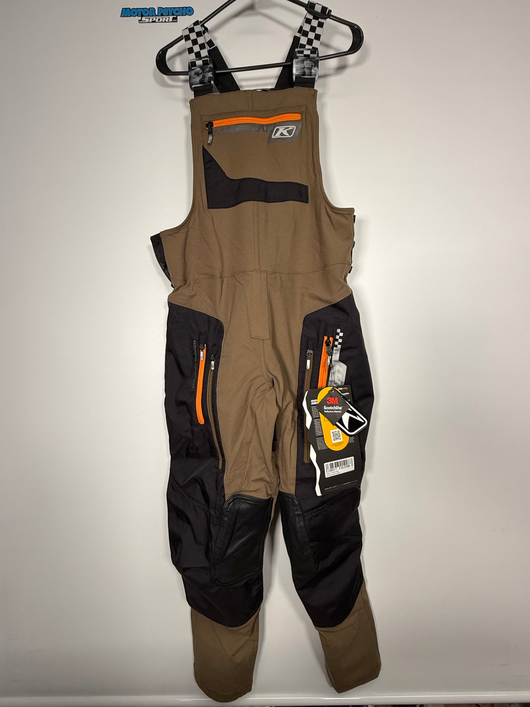 KLIM REBELLE IN THE BOOT OVERALL - TEAK - Size M - OPEN BOX