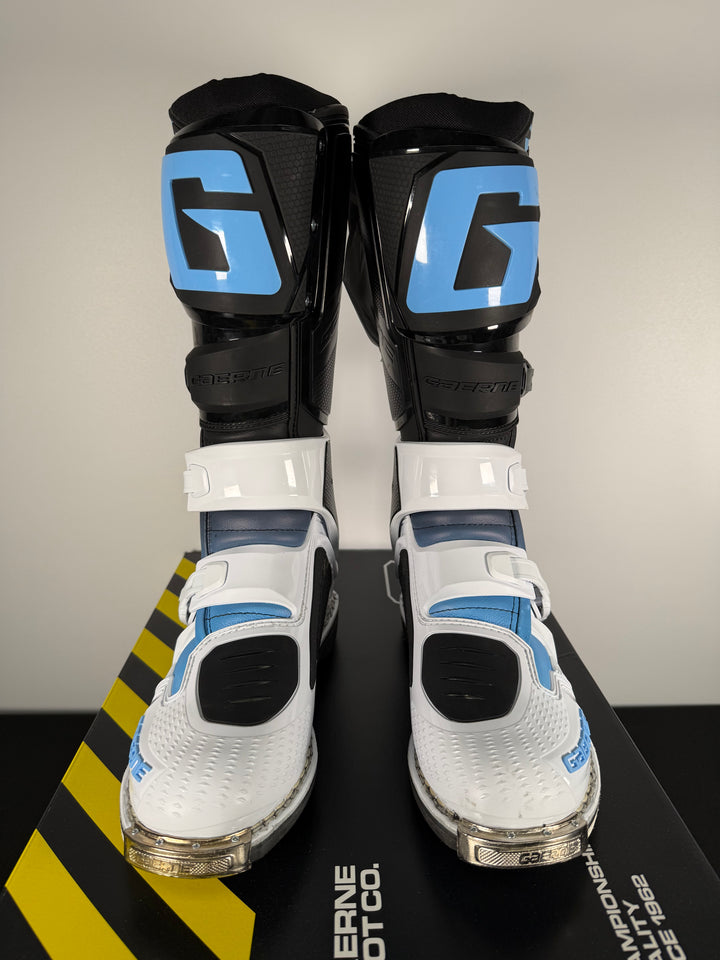 Gaerne SG-12 Boots - LE Carolina Blue - Size EU 47 / US 12 - OPEN BOX