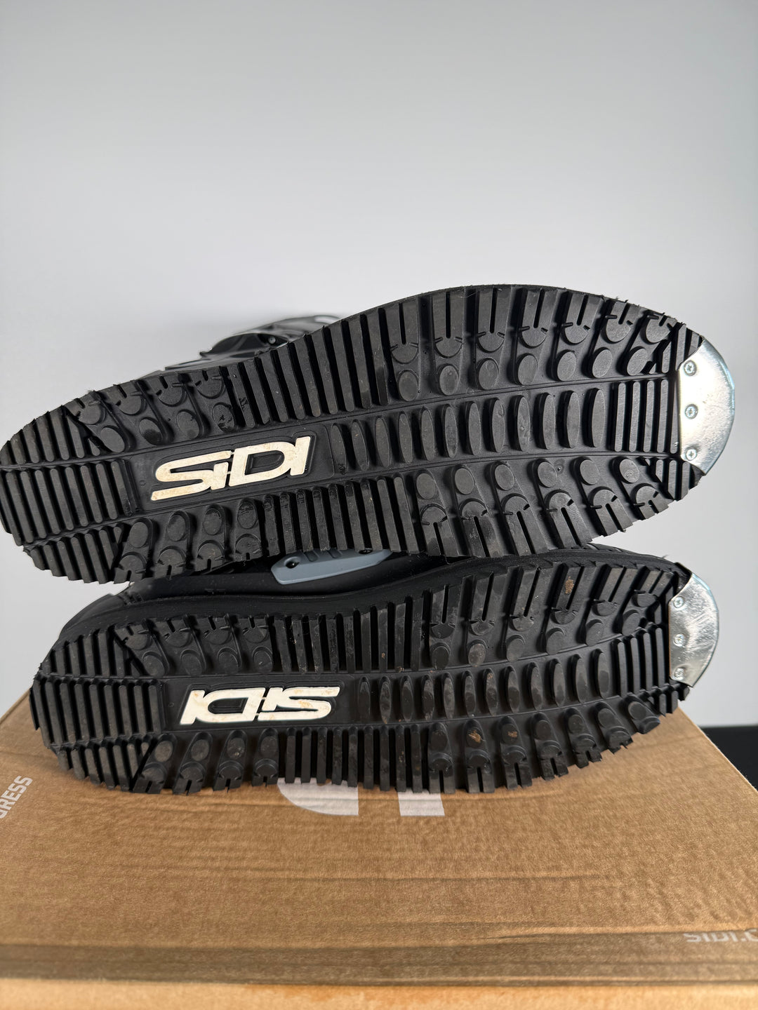 Sidi Crossair HD Enduro Boot - Black - Size Euro 45 / US 11.5 - USED LIKE NEW