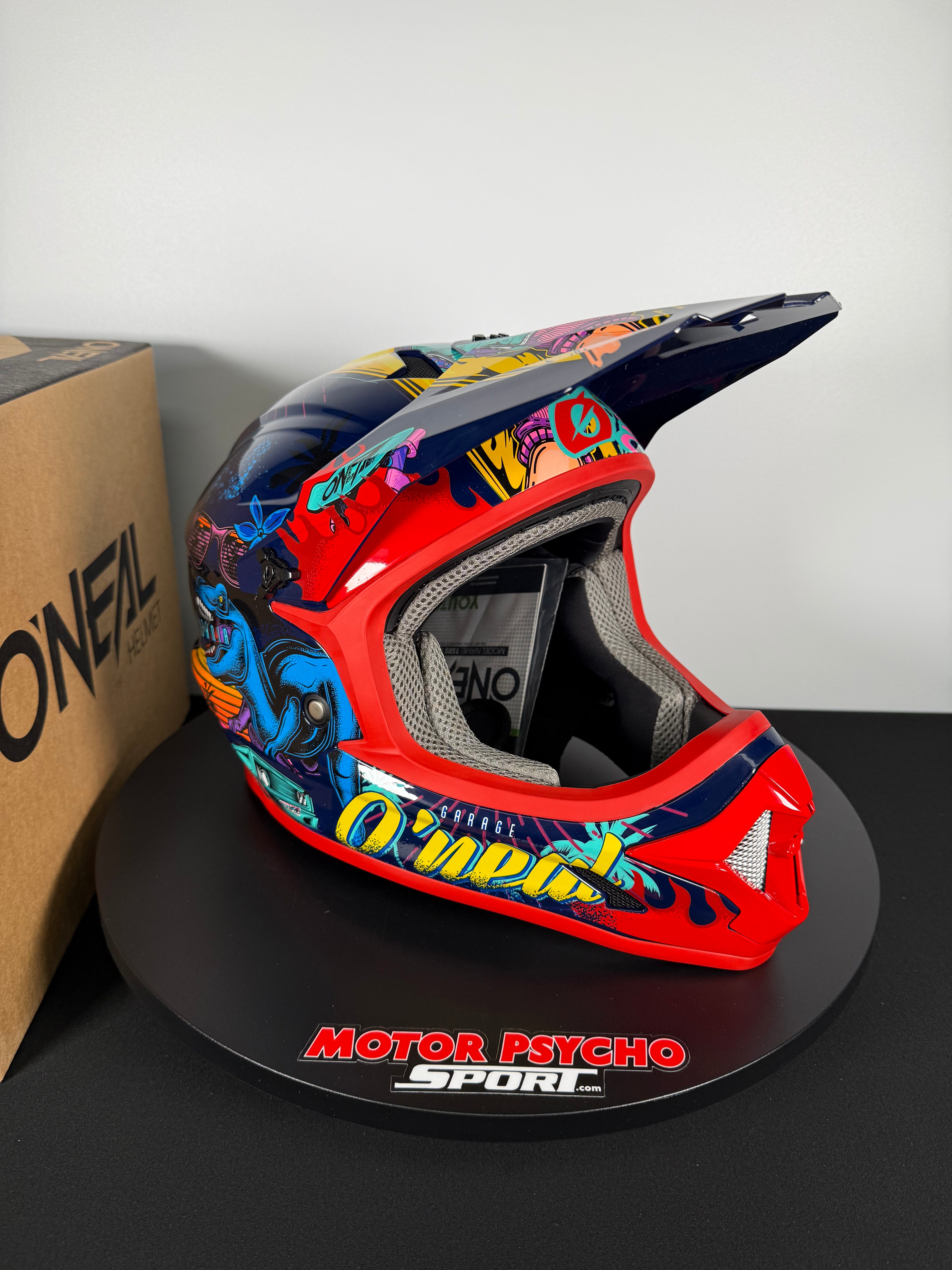 O'Neal Open Box – Motor Psycho Sport