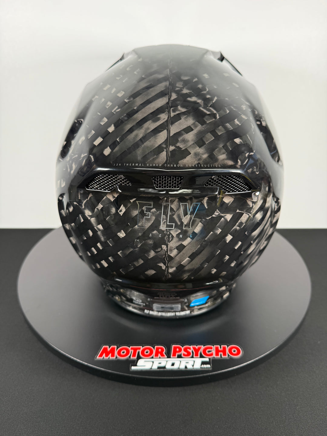 Fly Racing Formula S Carbon Helmet Black - Size M - OPEN BOX