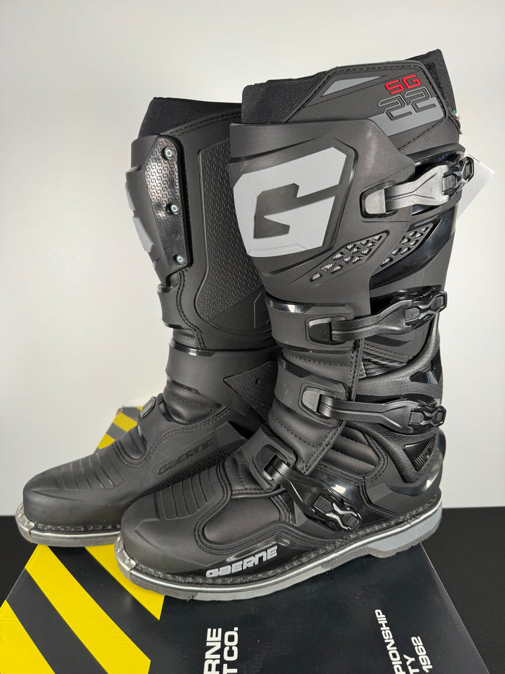 Gaerne SG-22 Boots - Black - Size Euro 46 / US 11 - OPEN BOX