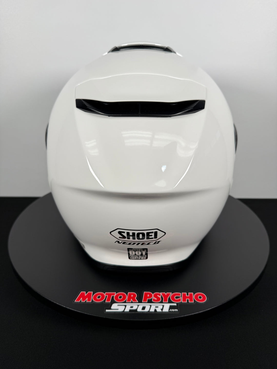 Shoei Neotec II Modular Helmet - White - Size Small - USED LIKE NEW