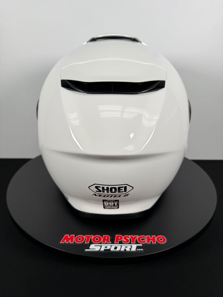 Shoei Neotec II Modular Helmet - White - Size Small - USED LIKE NEW
