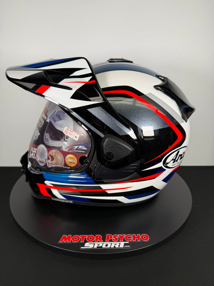 Arai XD-5 Helmet - Discovery Blue - Size Medium - OPEN BOX - FINAL SALE / NO RETURNS