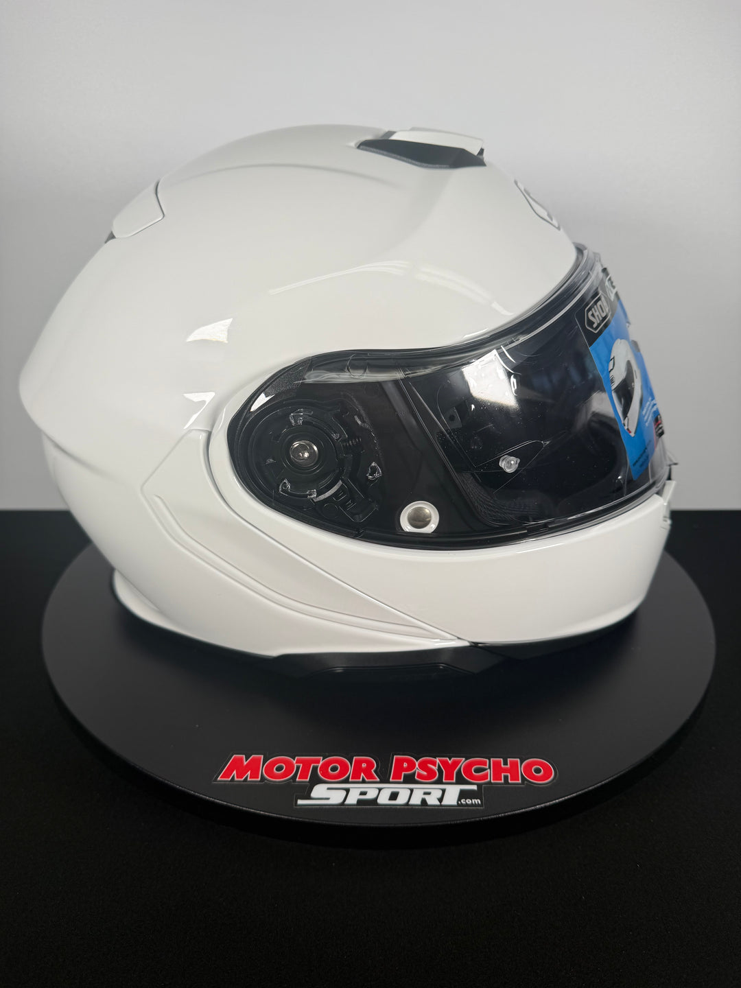Shoei Neotec 3 Modular Helmet - Gloss White - Size Large - USED / OPEN BOX #2