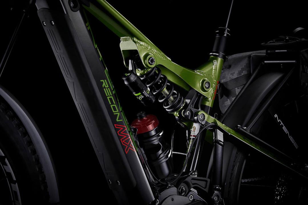 Intense Tazer Recon MX Alloy eBike - Green -  SM/MD