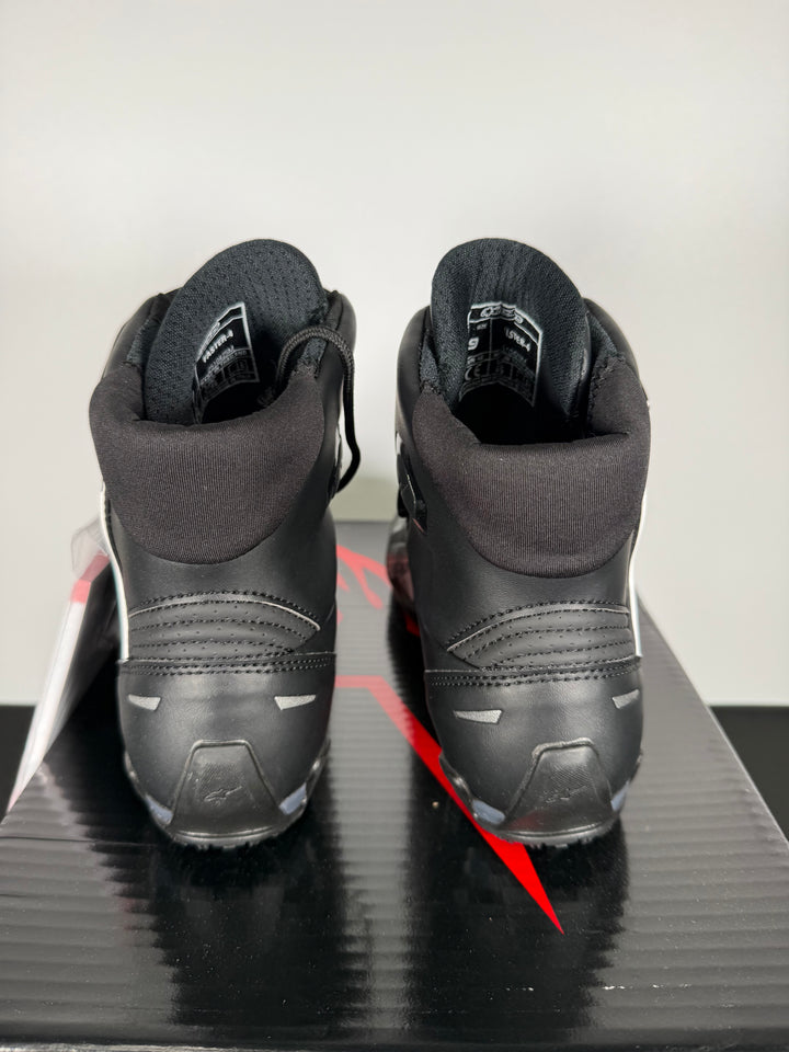 Alpinestars Faster-4 Shoes - Black - Size EU 42 / US 9 - OPEN BOX - FINAL SALE / NO RETURNS