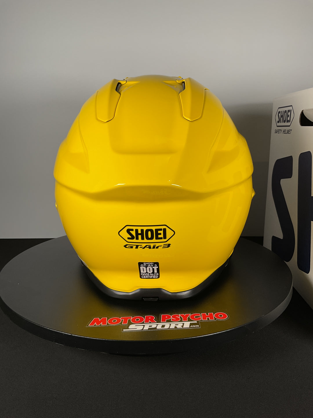 Shoei GT-Air 3 Helmet - Brilliant Yellow - Size L - Used Open Box