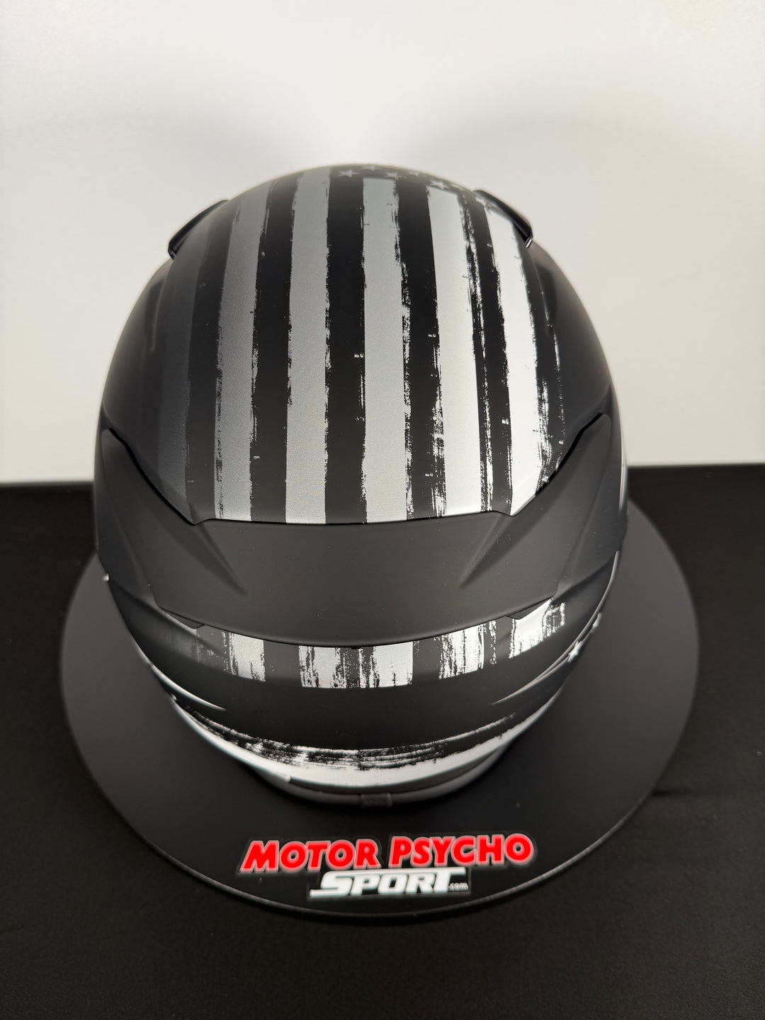 Shoei RF-1400 Dedicated 2 Helmet Matte TC-5 Black/White - Size XXL - USED / OPEN BOX - FINAL SALE / NO RETURNS