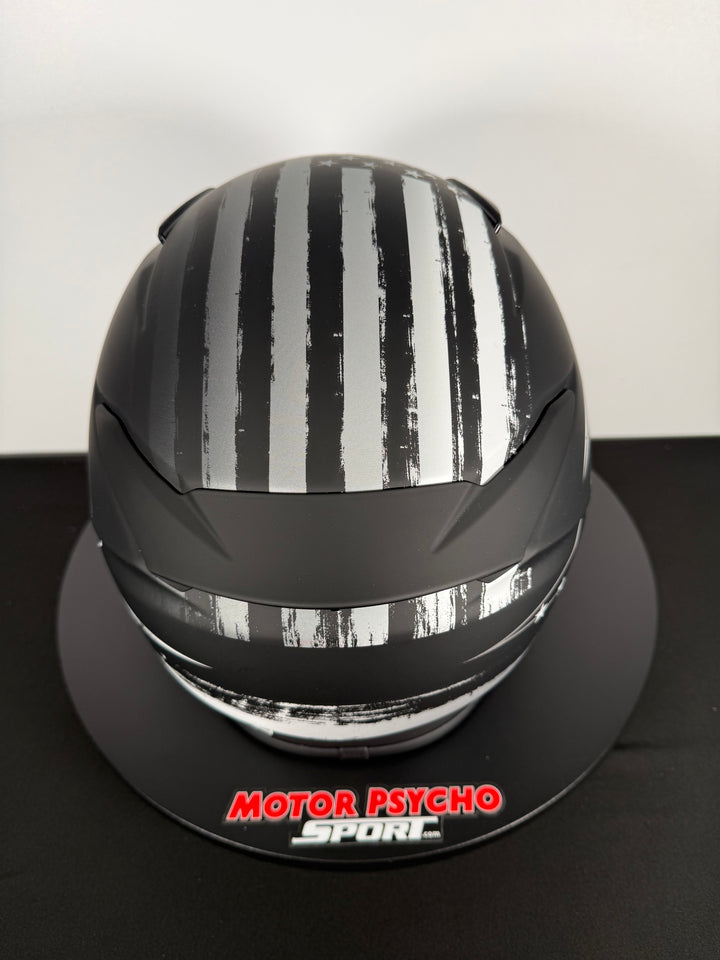 Shoei RF-1400 Dedicated 2 Helmet Matte TC-5 Black/White - Size XXL - USED / OPEN BOX - FINAL SALE / NO RETURNS