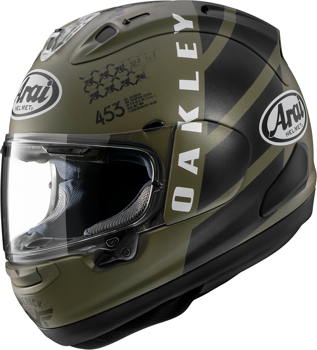 arai contour-x face helmet GoPro Camera Mount | Chin Mount for Your Action Camera: Gopro, Insta 360, DJI with the two trajectories of the double pivot point slot Arai Contour-X Helmet - Blue