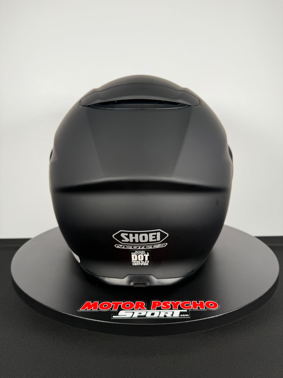 Shoei Neotec 3 Modular Helmet - Matte Black - Size XL - USED / LIKE NEW
