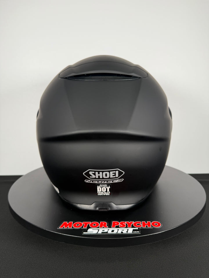 Shoei Neotec 3 Modular Helmet - Matte Black - Size XL - USED / LIKE NEW