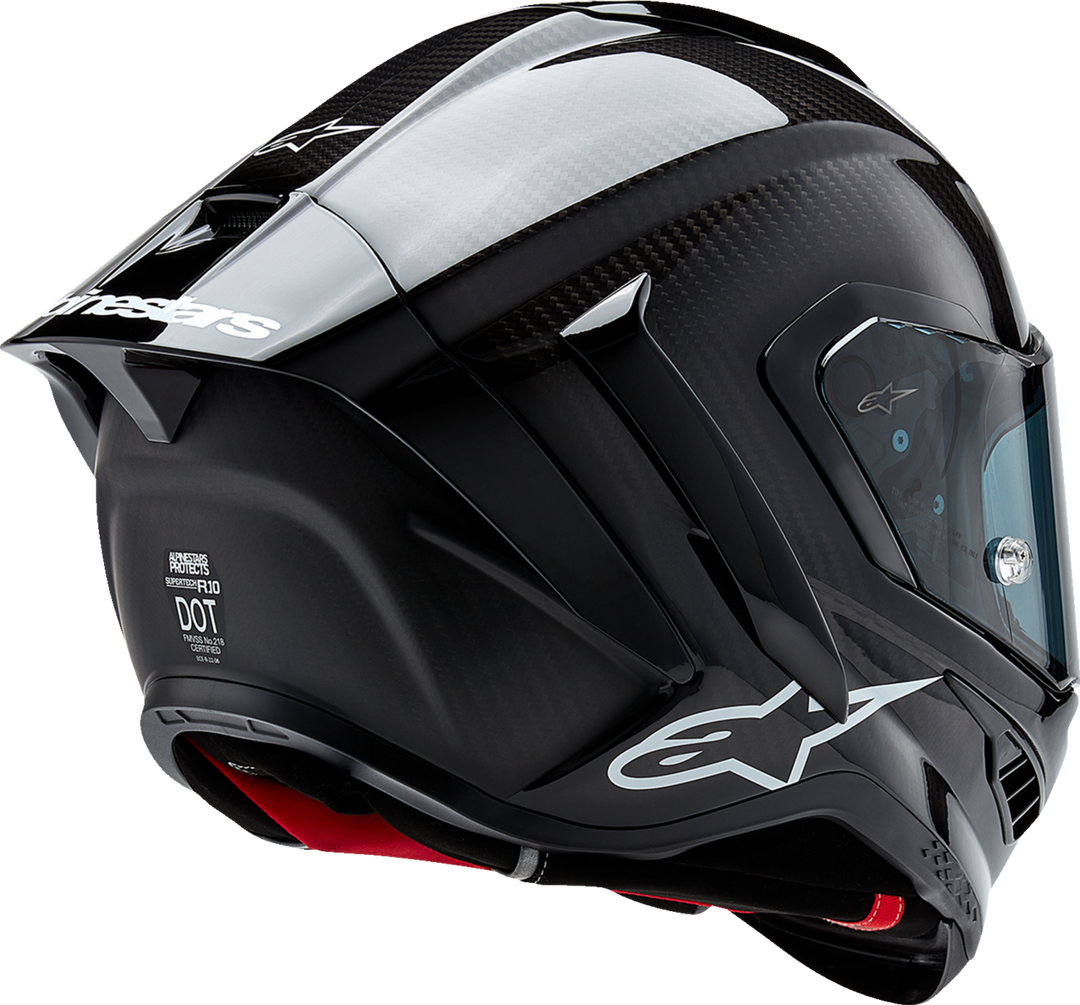 Alpinestars Supertech R10 Helmet -Carbon Black