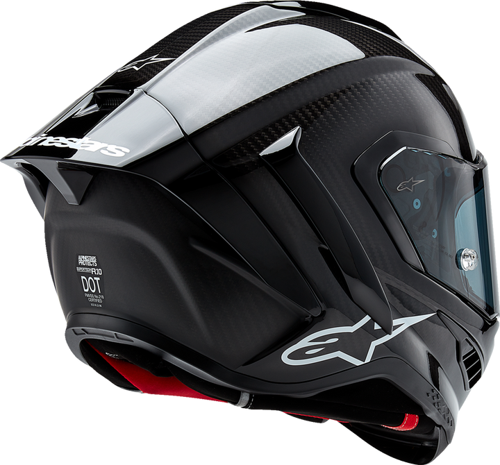 Alpinestars Supertech R10 Helmet -Carbon Black