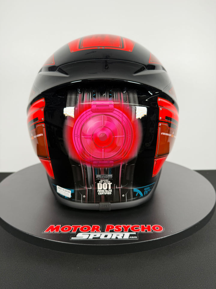 SHOEI RF-1400 Fortress TC-1 Helmet - Size M - USED / OPEN BOX