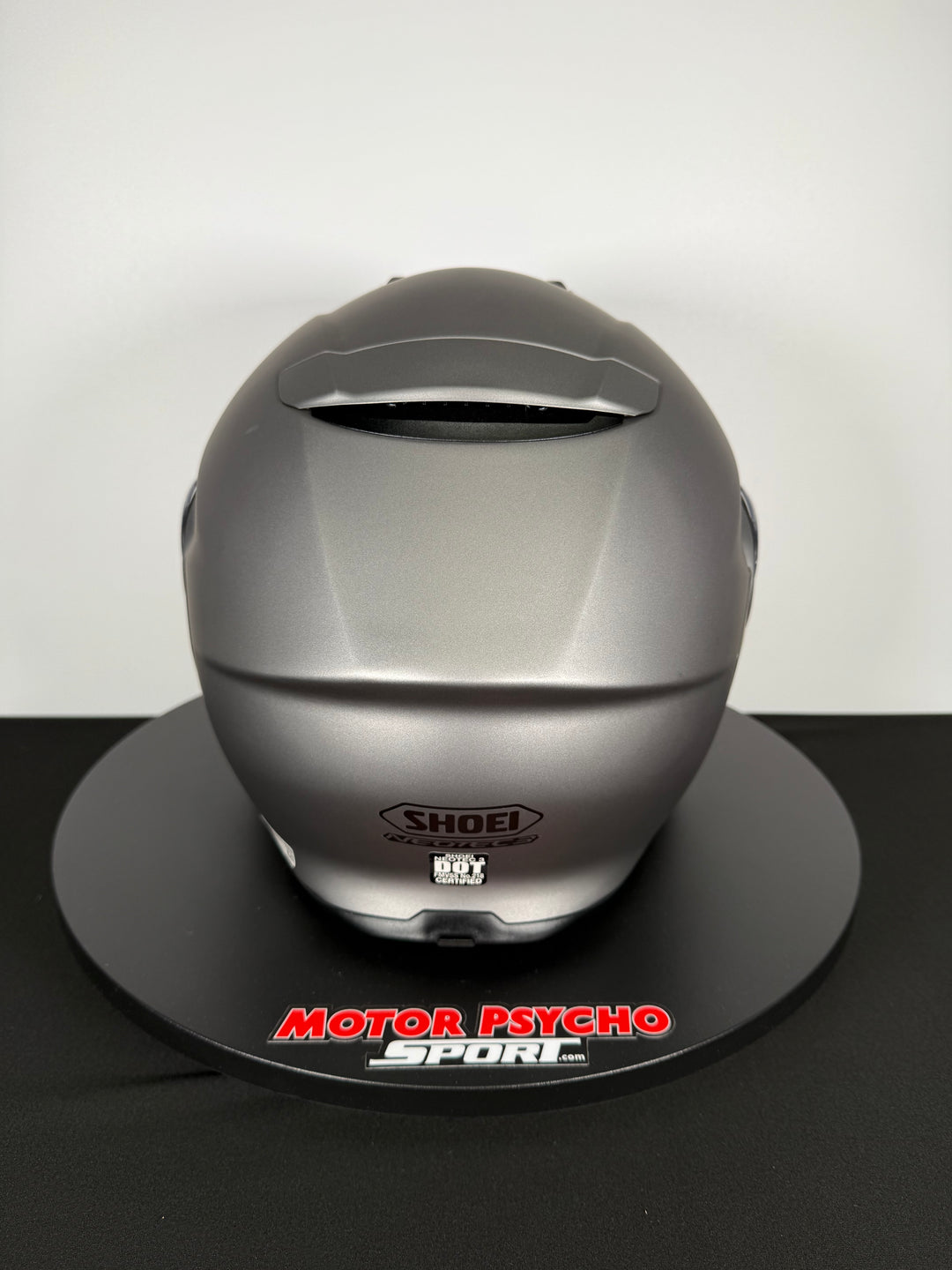 Shoei Neotec 3 Modular Helmet - Matte Deep Grey - Size L - USED / OPEN BOX #2