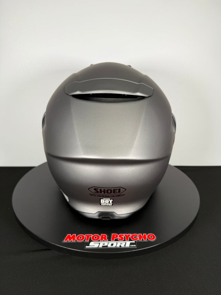 Shoei Neotec 3 Modular Helmet - Matte Deep Grey - Size L - USED / OPEN BOX #2