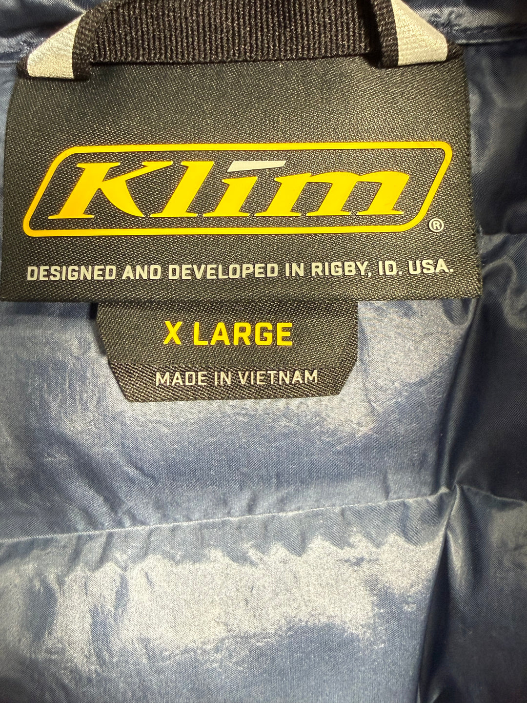 KLIM MAVERICK DOWN JACKET - INSIGNIA BLUE - Size XL - OPEN BOX - FINAL SALE / NO RETURNS