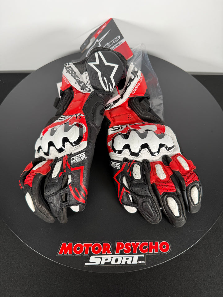 Alpinestars GP Plus R V3 Gloves - Black/White/Bright Red - Size Large - OPEN BOX - FINAL SALE / NO RETURNS
