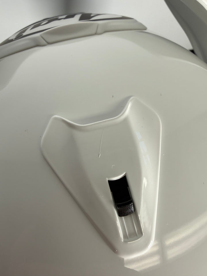 Arai XD-5 Helmet - Gloss White - Size Medium - OPEN BOX - FINAL SALE / NO RETURNS