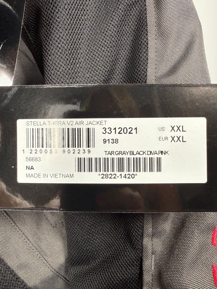 Alpinestars Stella T-Kira V2 Air Jacket - Women's - Size XXL - OPEN BOX / FINAL SALE / NO RETURNS