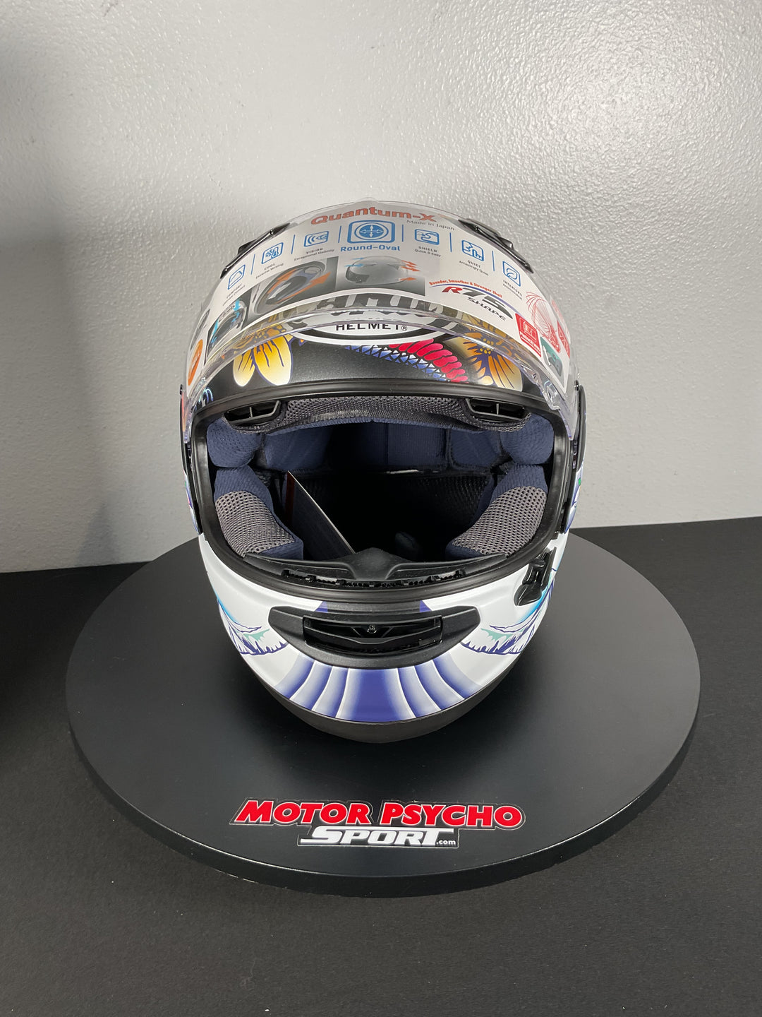 Arai Quantum-X Helmet - Oriental Black Frost - Size Large - OPEN BOX