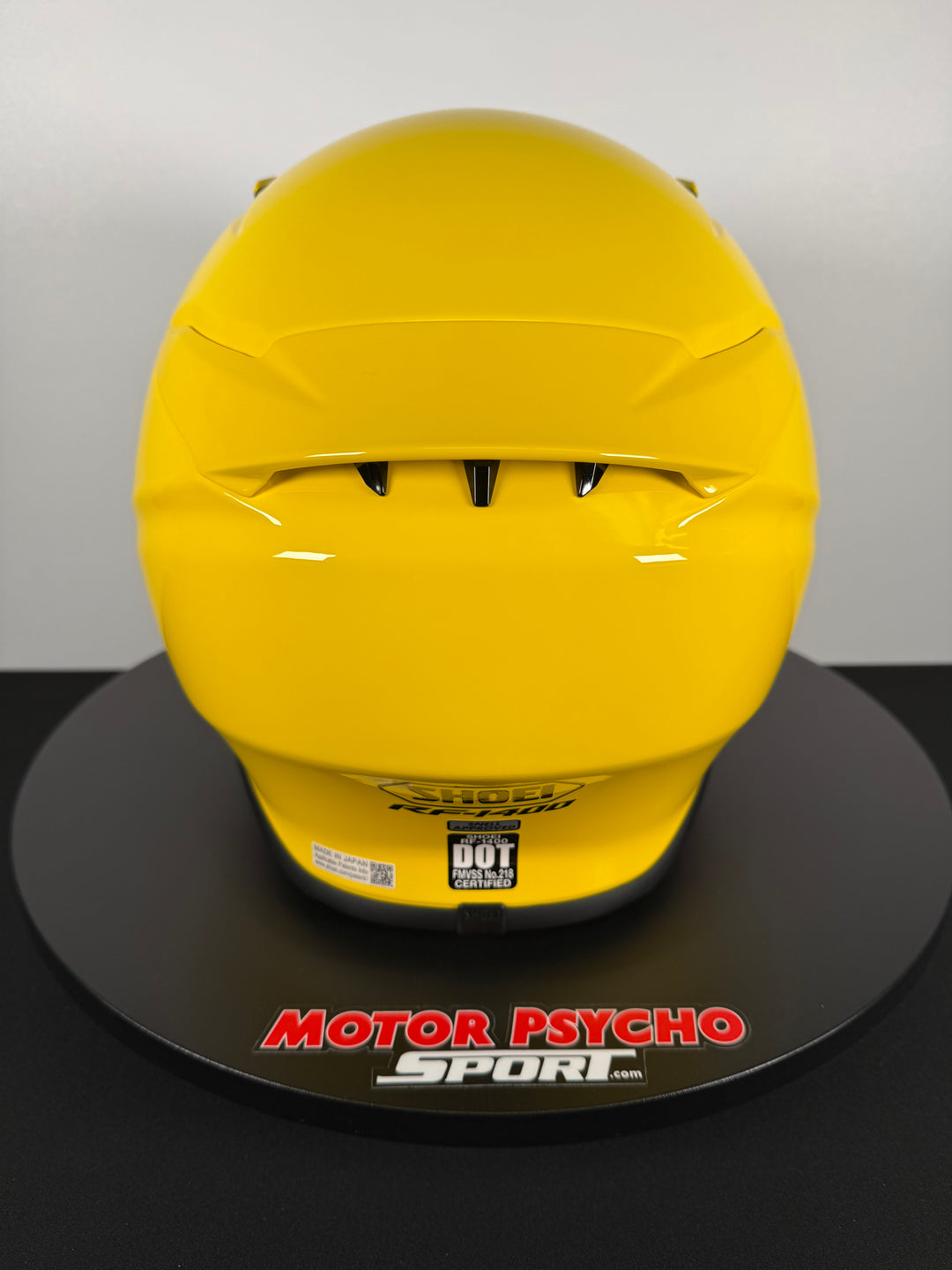 Shoei RF-1400 Helmet - Brilliant Yellow - Size S - USED / OPEN BOX