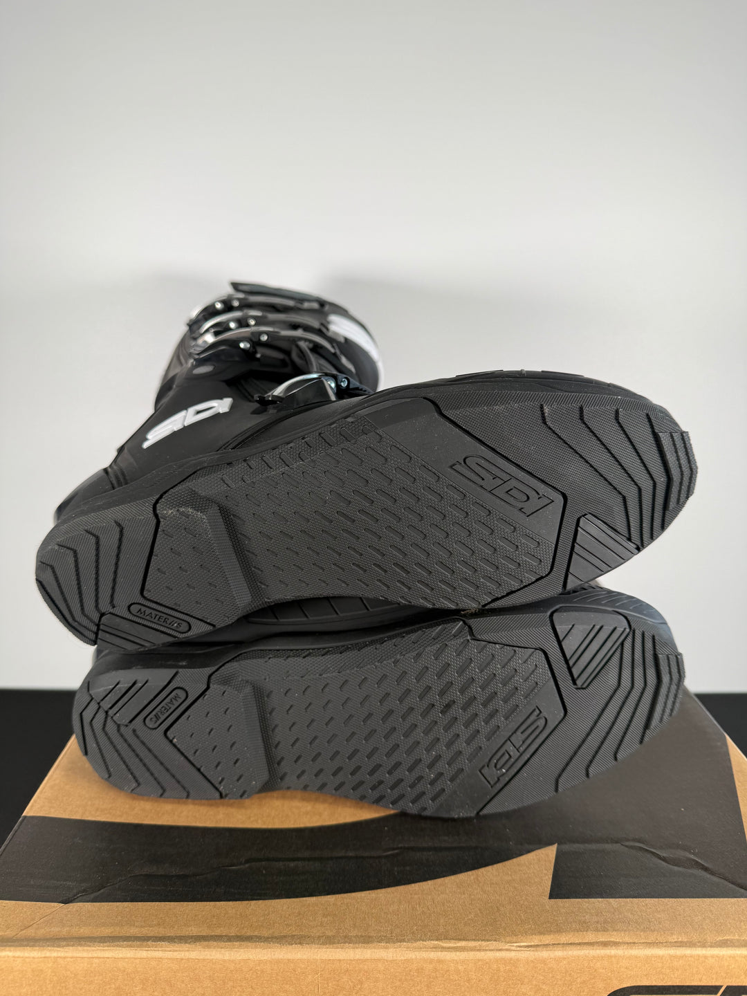 Sidi X Power SC Boot - Black/Black - Size Euro 44 /  US 10.2 - OPEN BOX