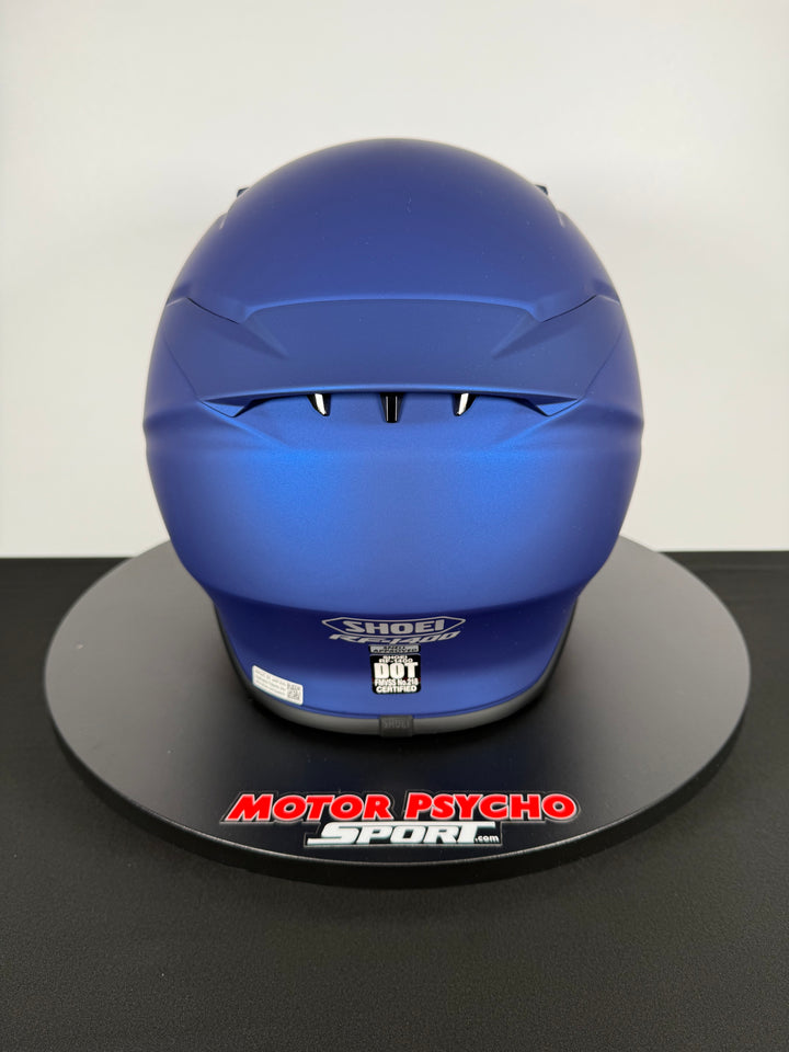 Shoei RF-1400 Helmet - Matte Blue - Size Large - USED / OPEN BOX