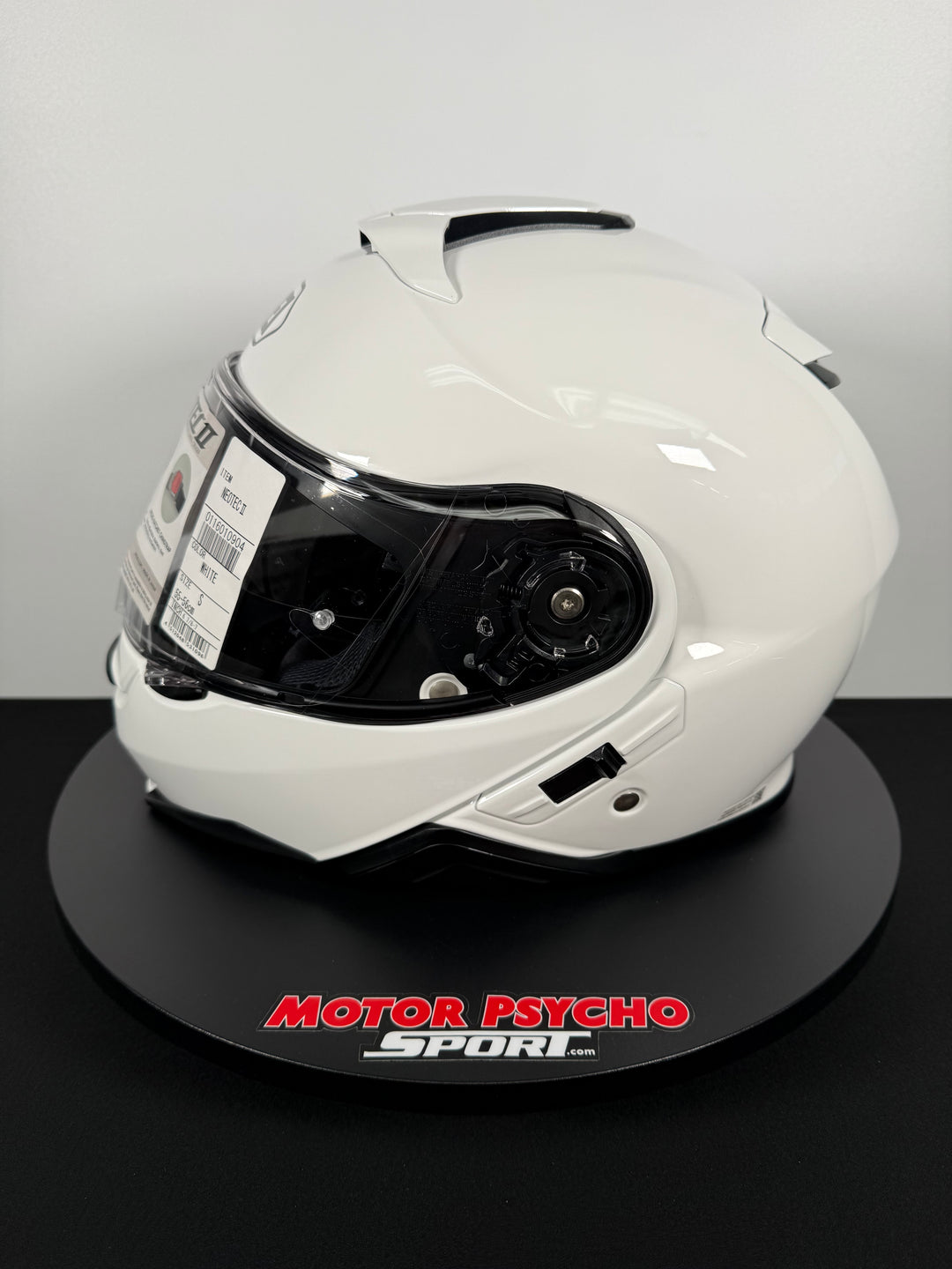 Shoei Neotec II Modular Helmet - White - Size Small - USED LIKE NEW
