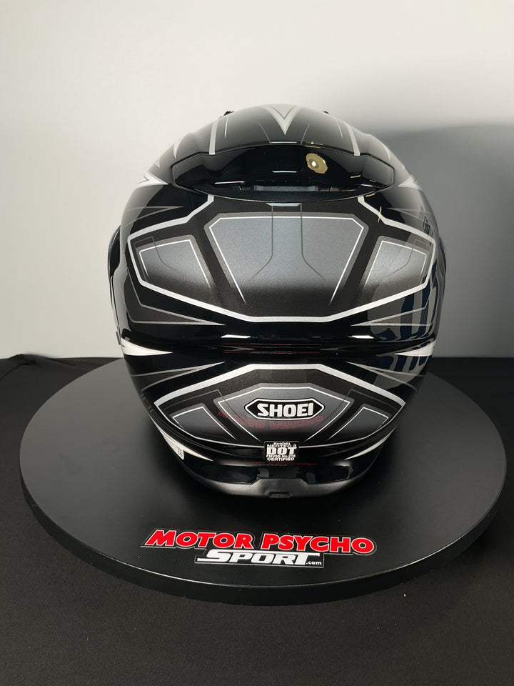Shoei Neotec 3 Anthem Modular Helmet - TC-5 Black/Silver - Size L - OPEN BOX