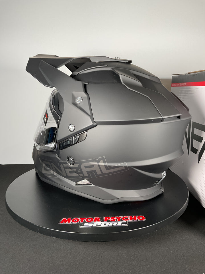 O'Neal  Sierra Helmet Flat Black - Size M - Used Open Box