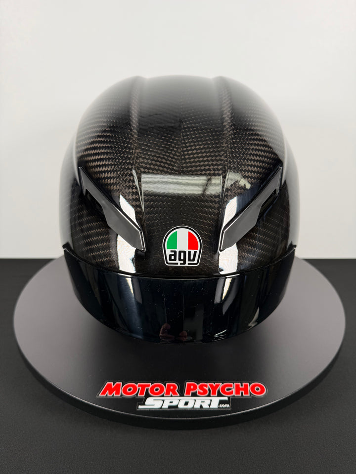 AGV Pista GP RR Mono Glossy Carbon Helmet - Size XL - OPEN BOX