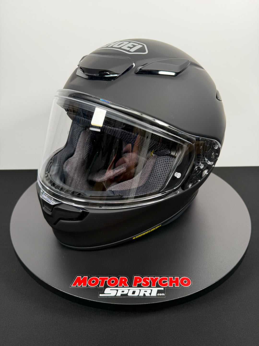 Shoei RF-1400 Helmet - Matte Black - Size Small - USED / OPEN BOX #3