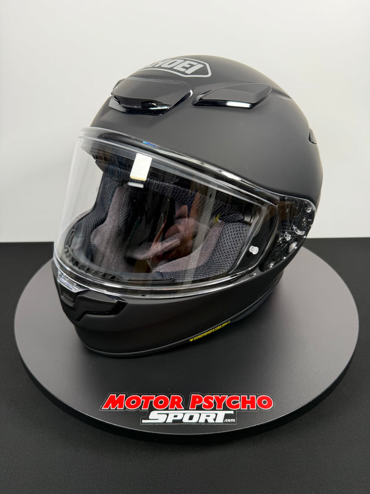 Shoei RF-1400 Helmet - Matte Black - Size Small - USED / OPEN BOX #3