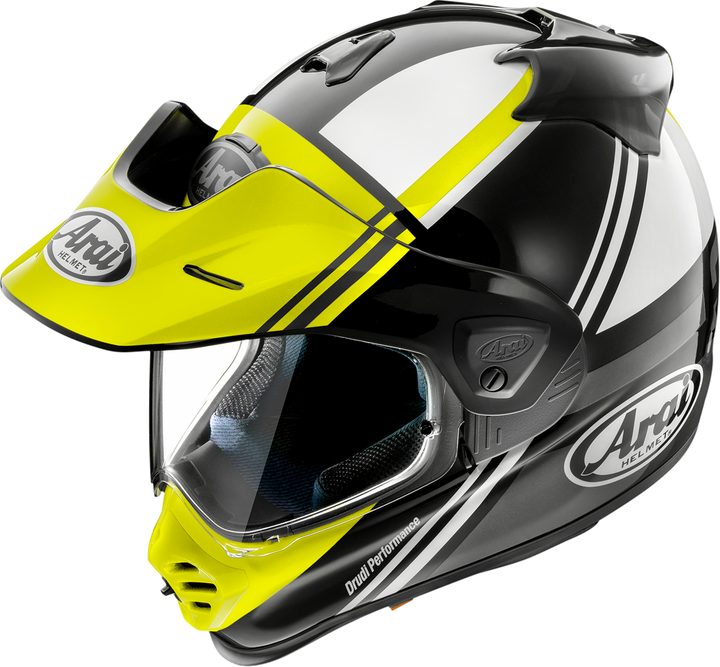 Arai XD-5 Helmet - Cosmic Fluorescent Yellow