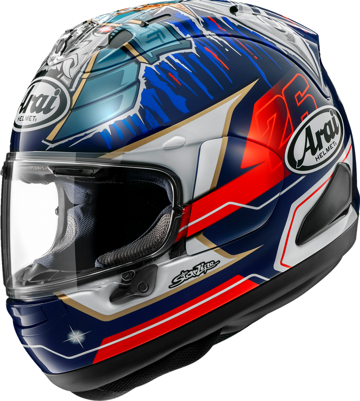 Arai Contour-X Helmet - Dani Samurai 3