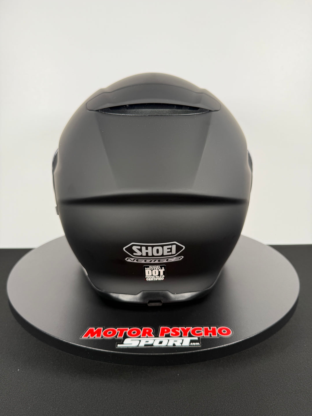 Shoei Neotec 3 Modular Helmet - Matte Black - Size Medium - USED / OPEN BOX