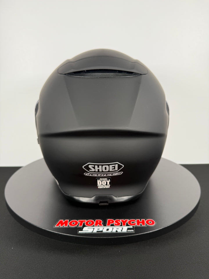Shoei Neotec 3 Modular Helmet - Matte Black - Size Medium - USED / OPEN BOX