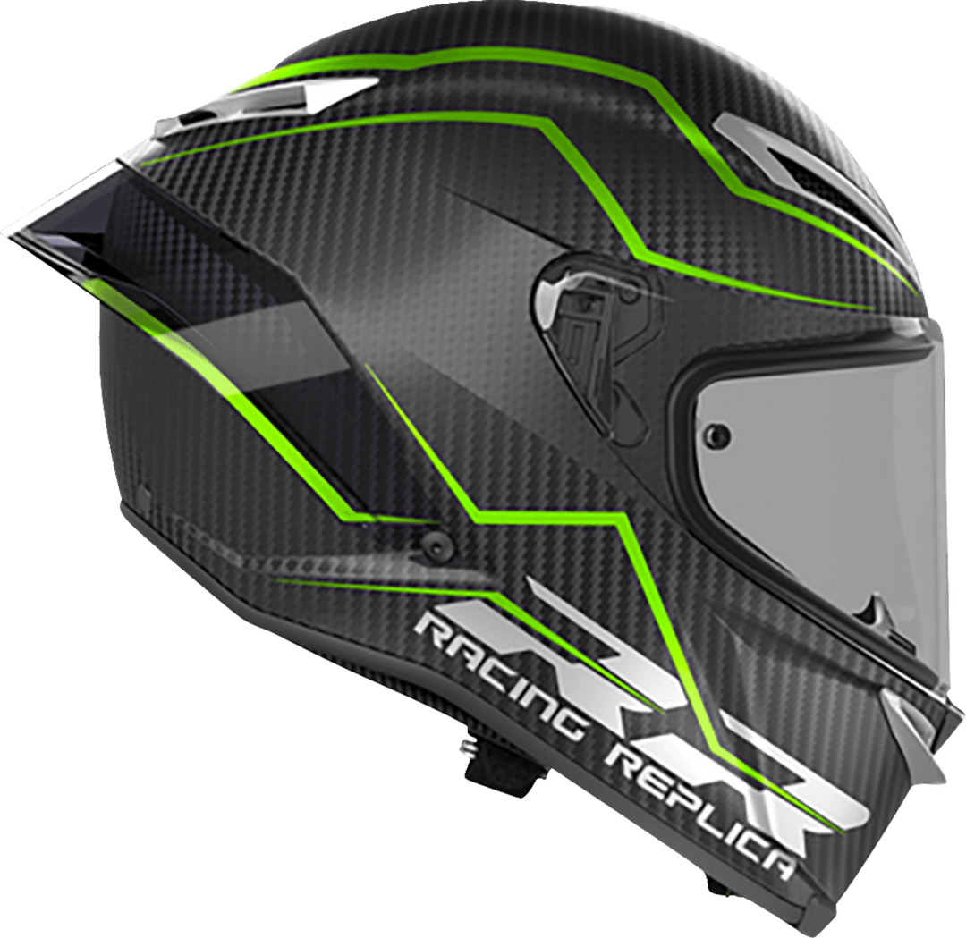 AGV Pista GP RR Performante Helmet - Carbon/Lime – Motor AGV Pista GP RR Performante Helmet - Carbon/Lime – Motor