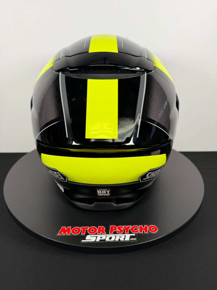 Shoei Neotec 3 Grasp Modular Helmet - TC-3 Black/Hi-Viz - Size XL - USED / OPEN BOX