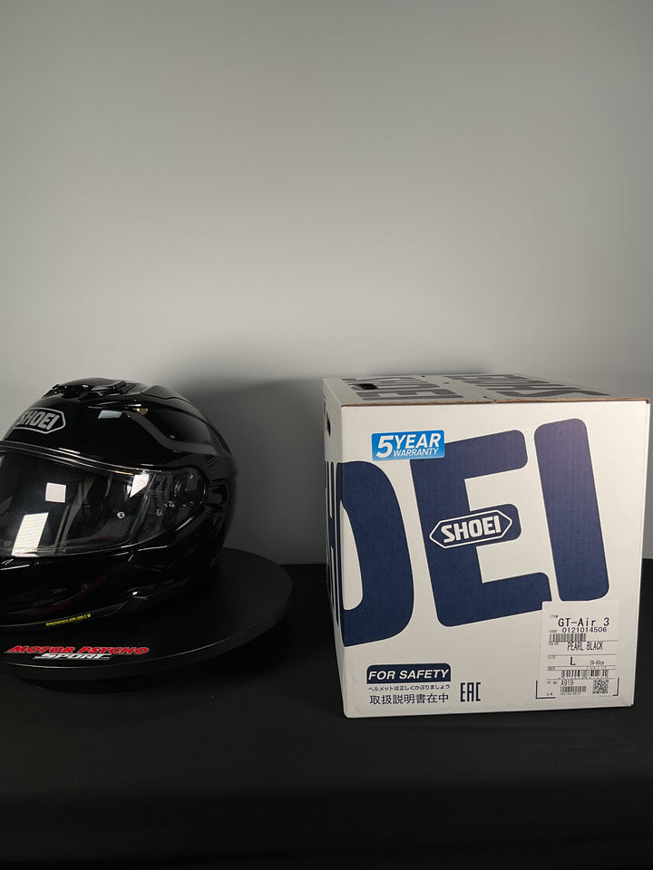 Shoei GT-Air 3 Helmet - Pearl Black -Size Large - USED / OPEN BOX 2