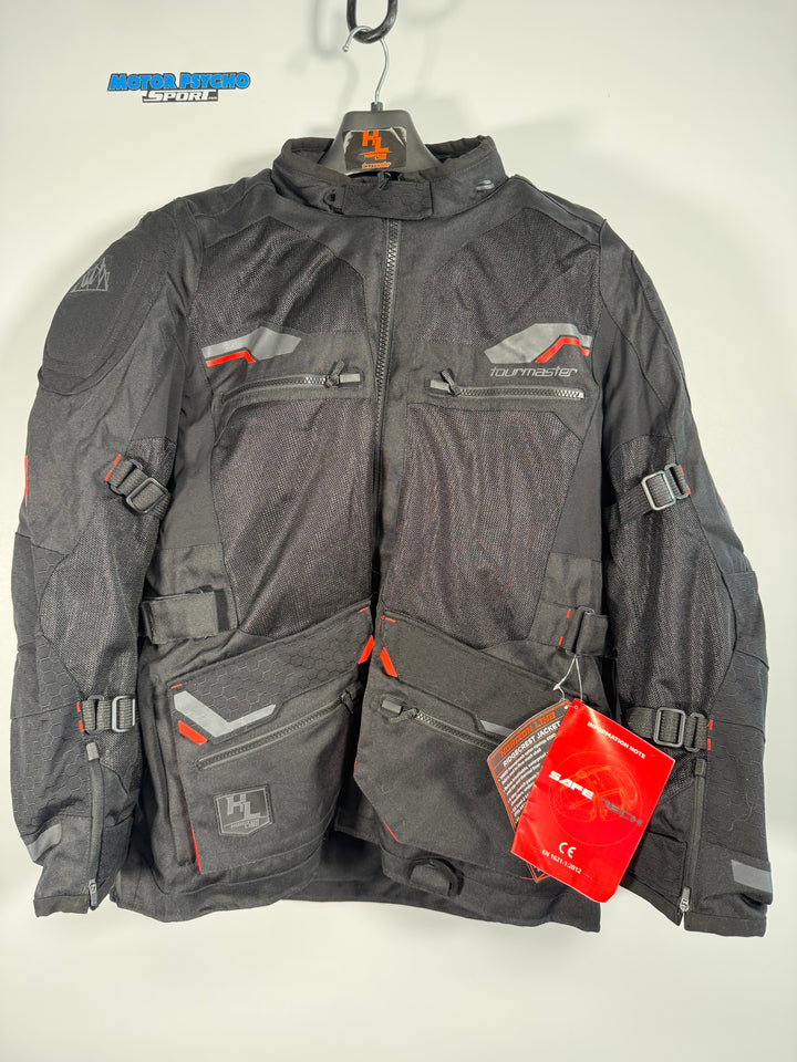 Tourmaster Horizon Line Men's Ridgecrest Jacket  - Black - Size XL - OPEN BOX