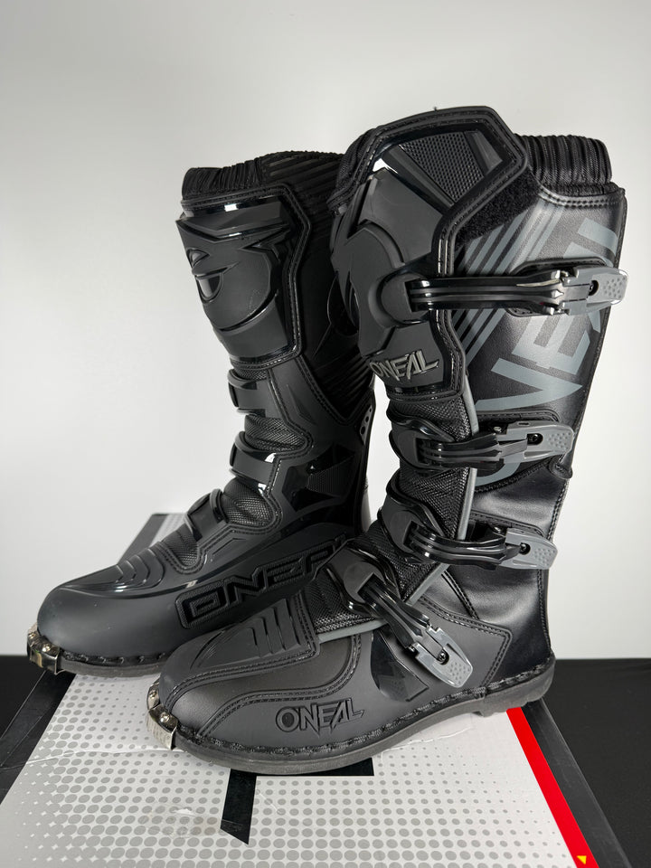 O'NEAL Element Boot - BLACK - Size US 9 - OPEN BOX / FINAL SALE / NO RETURNS