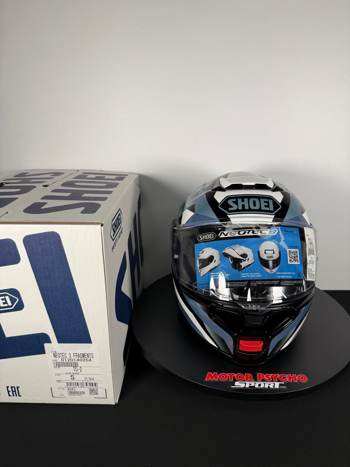 Shoei Neotec 3 Fragments Modular Helmet - TC-2 - Size S - USED / OPEN BOX