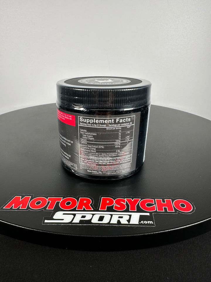 Ryno Power Gladiator Pre-Workout Drink Mix - Strawberry Lemonade
