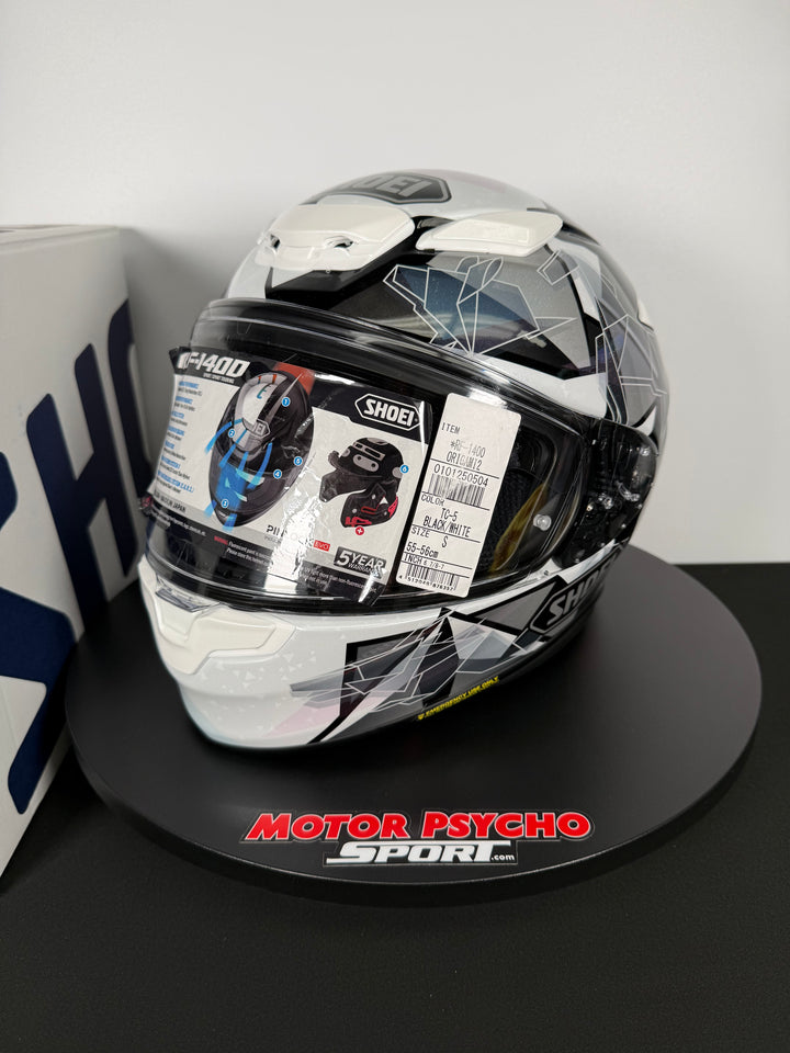Shoei RF-1400 Origami 2 Helmet - TC-5 - Size Small - USED / OPEN BOX